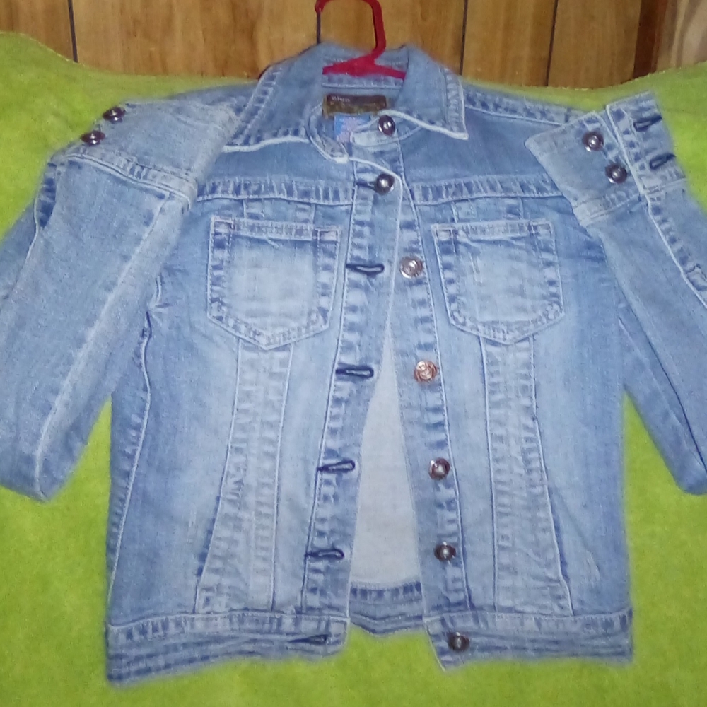 Bluejean jacket